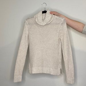 H&M cable knit sweater.